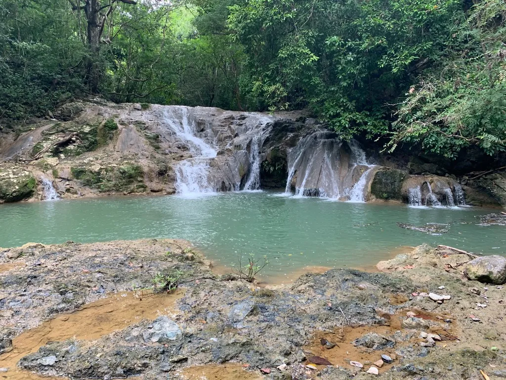 Cabuya Waterfalls