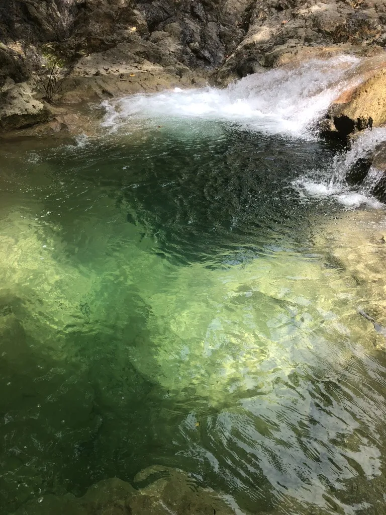 Cataratas de Cabuya — foto 1