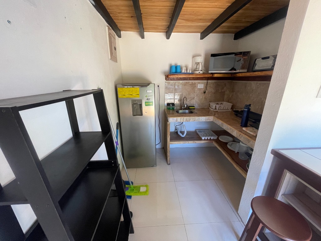 Villa Mezzanine Detalles Cocina